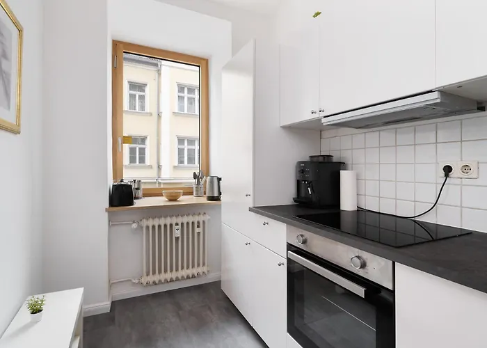 Grand Apartment Close To The Isar And Citycenter