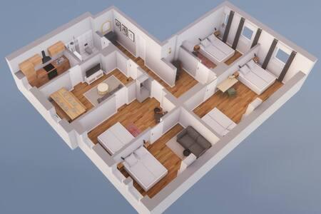 Appartement Grand Close To The Isar And Citycenter *